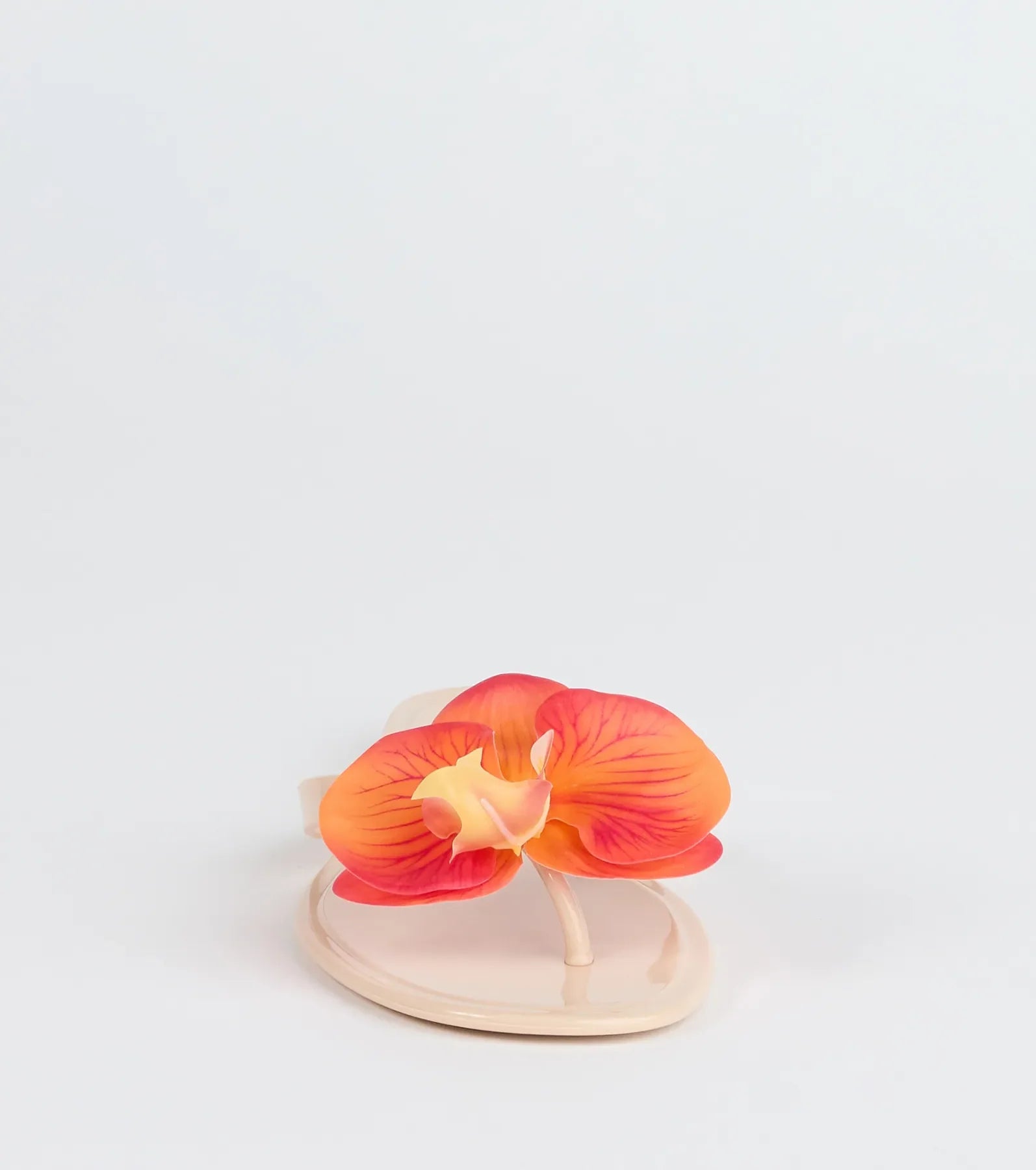 On Vacay Flower Strap Jelly Sandals