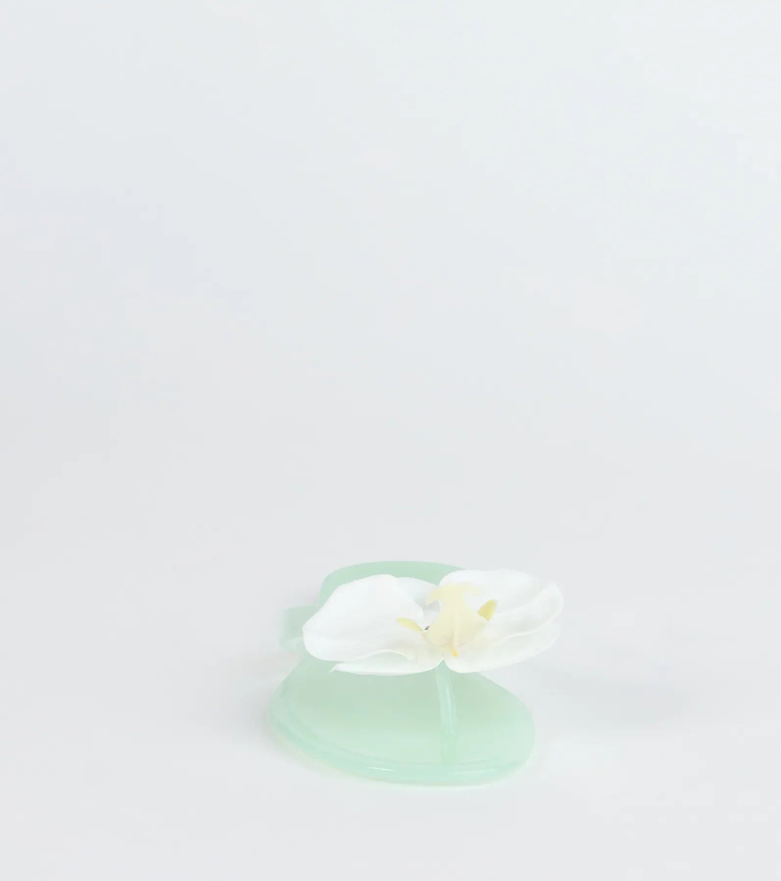 On Vacay Flower Strap Jelly Sandals