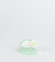 On Vacay Flower Strap Jelly Sandals