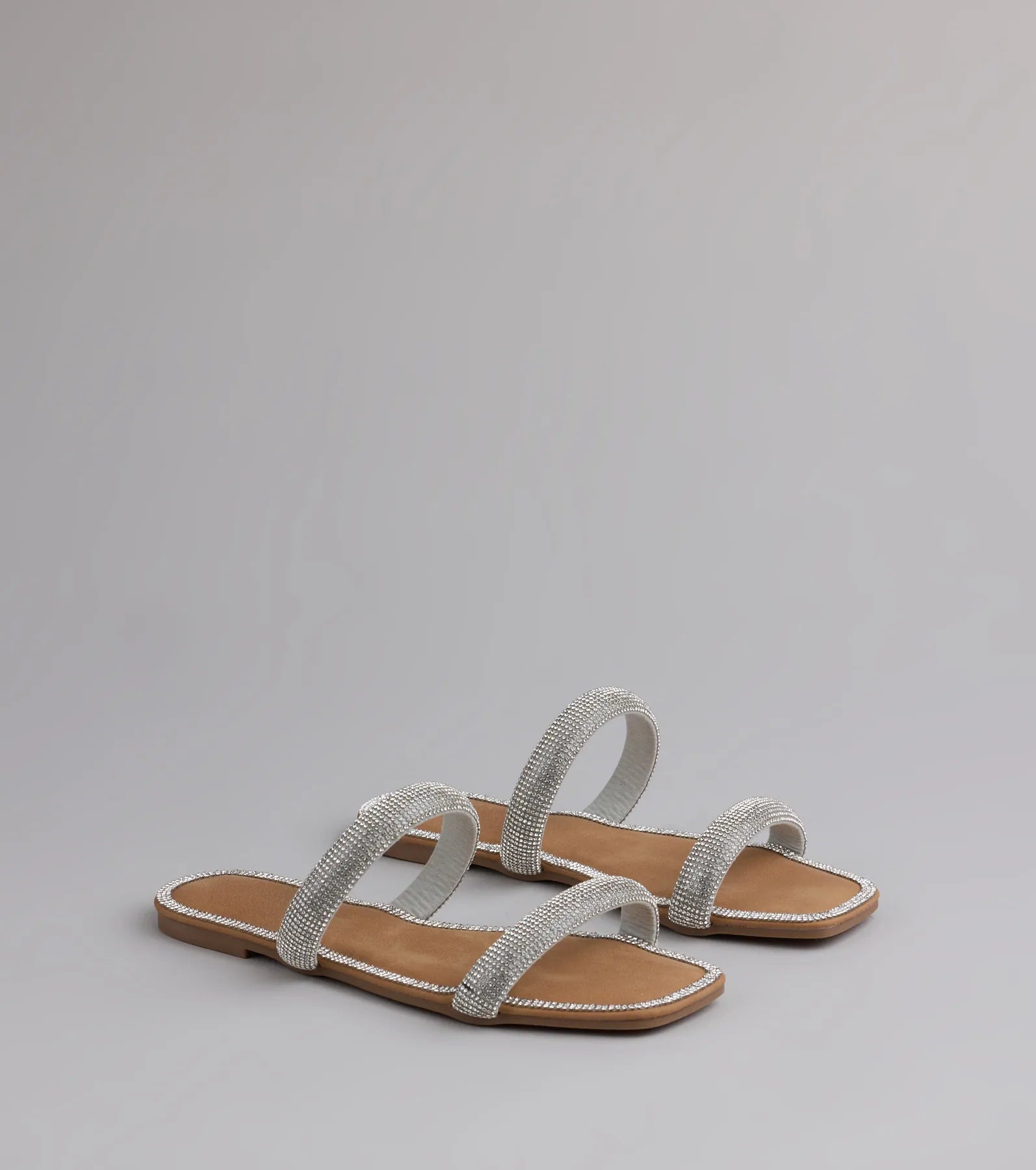 Step Into Glam Rhinestone Sandals
