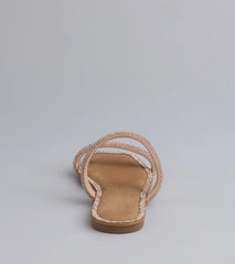 Step Into Glam Rhinestone Sandals