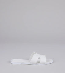 Everyday Chic Cutout Sandals