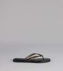 Easy Goes With Everything Thong Sandals