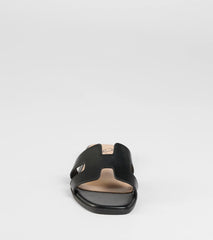 Fave Chic Cutout Strap Sandals