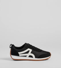 Sporty Vibes Striped Sneakers