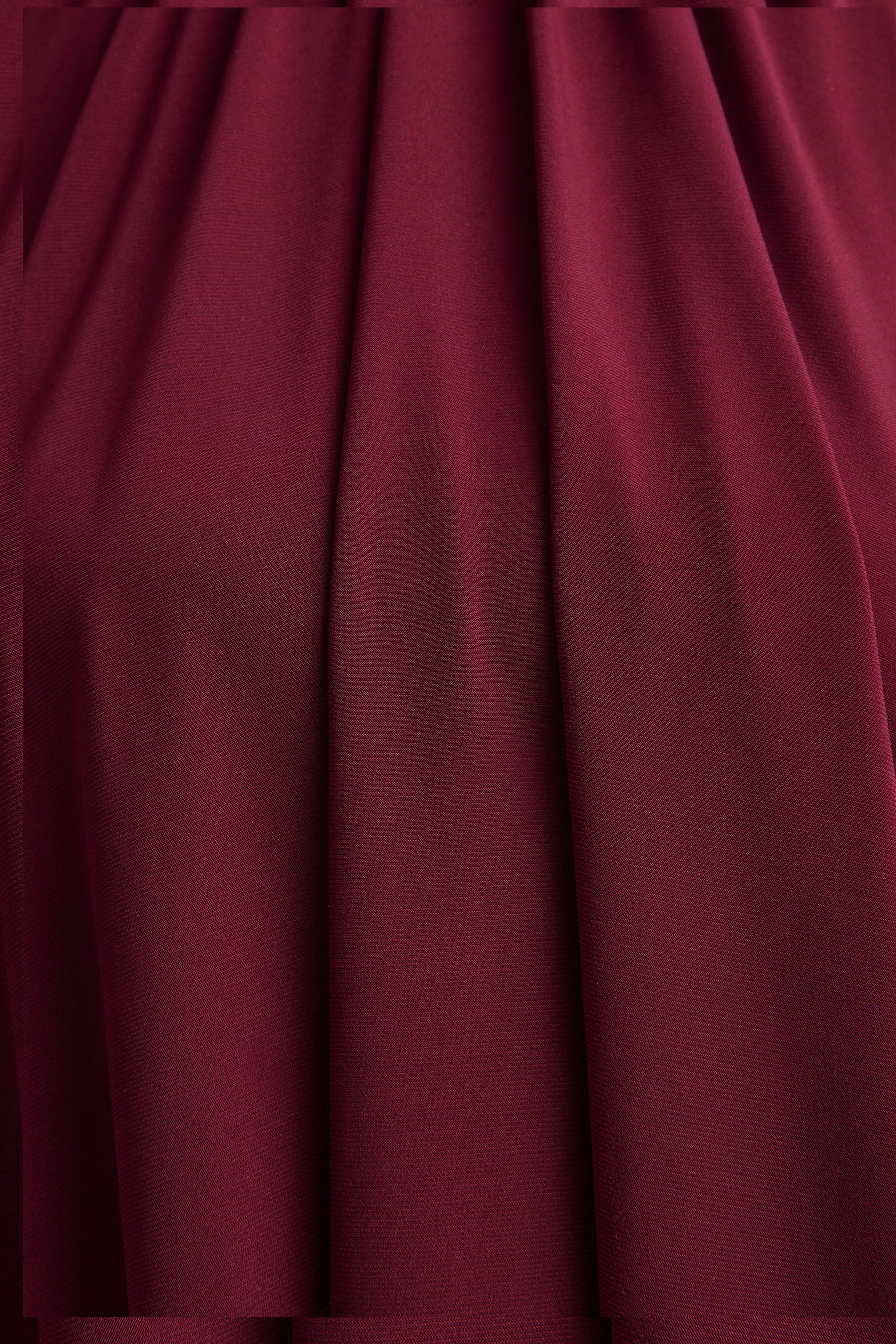 Jadzia | Burgundy Halter-Neck Jumpsuit