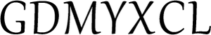 Gdmyxcl
