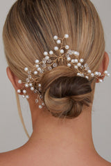 Medusa Pearl Hair Pin
