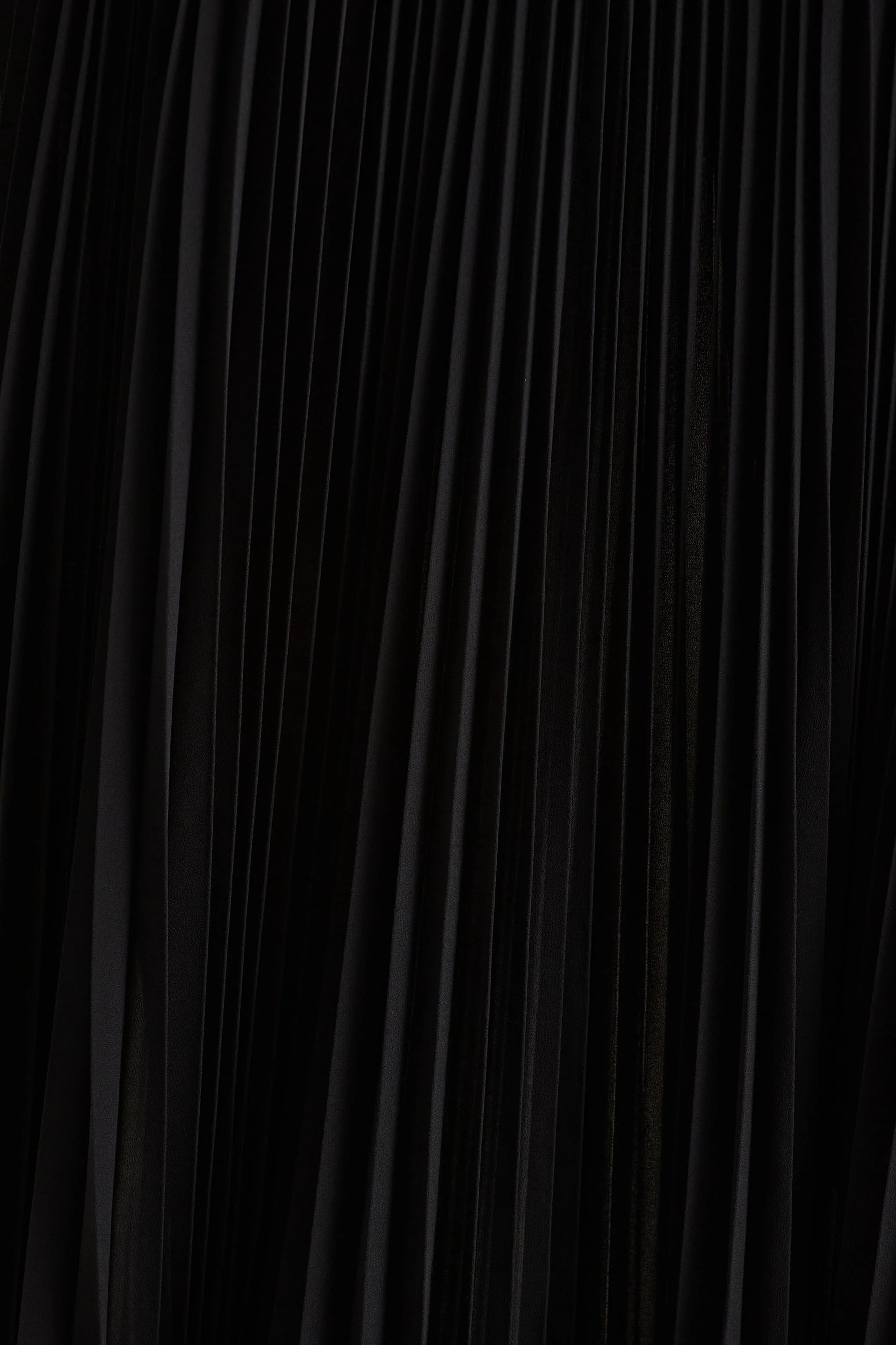 Yanira | Black Crepe And Georgette Boat-Neck Maxi Dress With Drop Waist